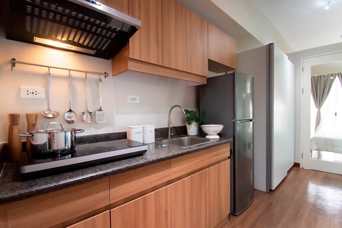 ✨ Fully Furnished 1BR | Cameron Residences - photo 5