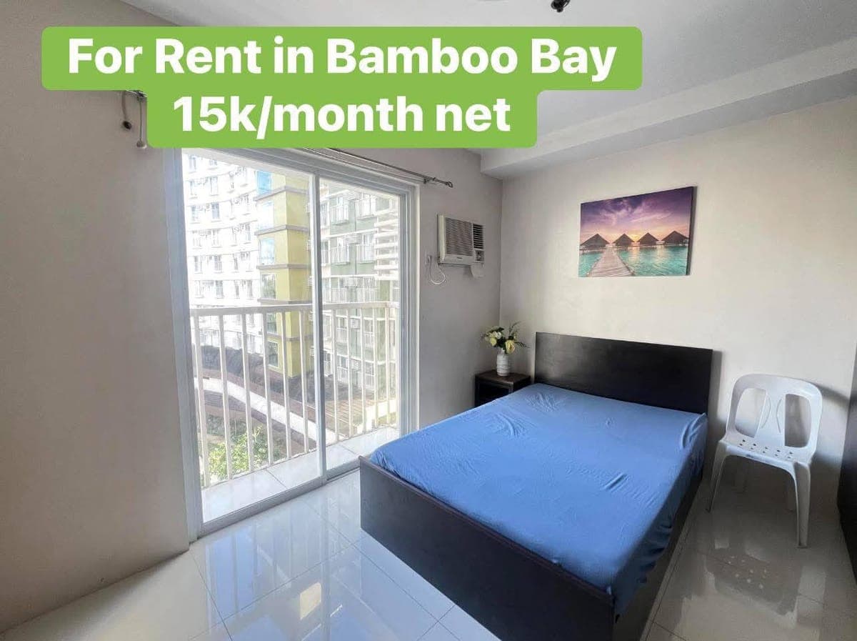 ✨ For Rent Furnished Studio Unit (23sqm) with step-up Balcony  @ Bamboo Bay Community, Hernan Cortes... - photo 4