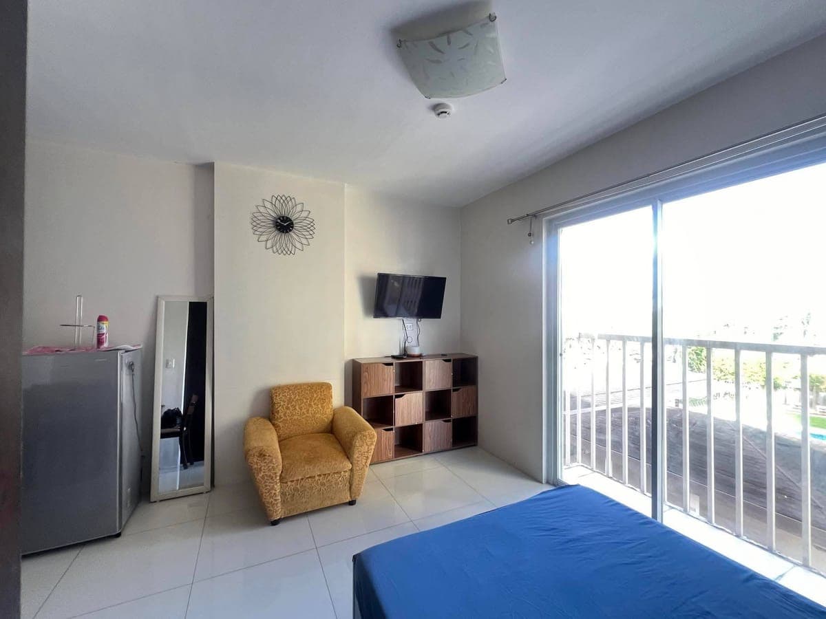 ✨ For Rent Furnished Studio Unit (23sqm) with step-up Balcony  @ Bamboo Bay Community, Hernan Cortes... - photo 5