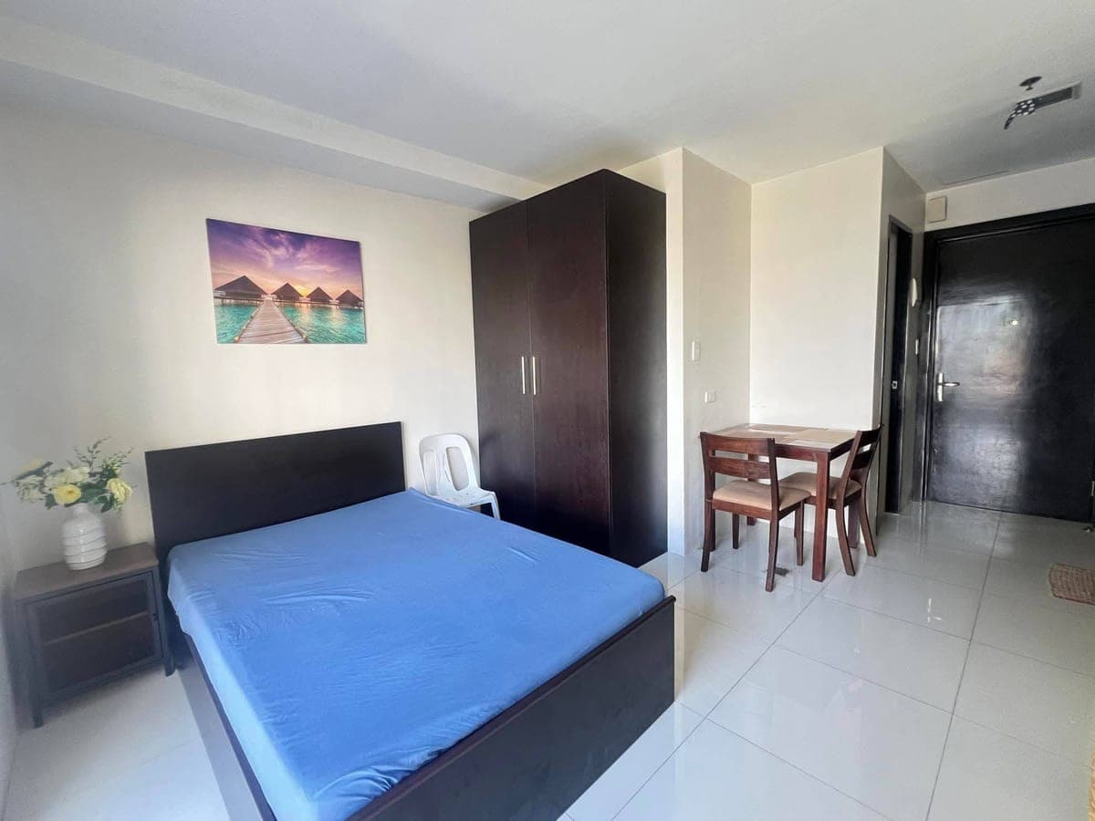 ✨ For Rent Furnished Studio Unit (23sqm) with step-up Balcony  @ Bamboo Bay Community, Hernan Cortes... - photo 6