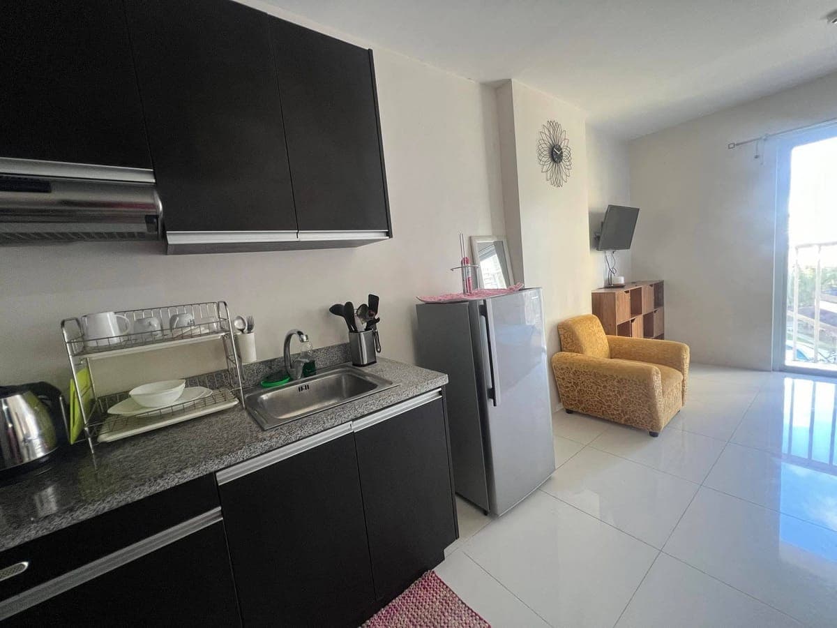✨ For Rent Furnished Studio Unit (23sqm) with step-up Balcony  @ Bamboo Bay Community, Hernan Cortes... - photo 7