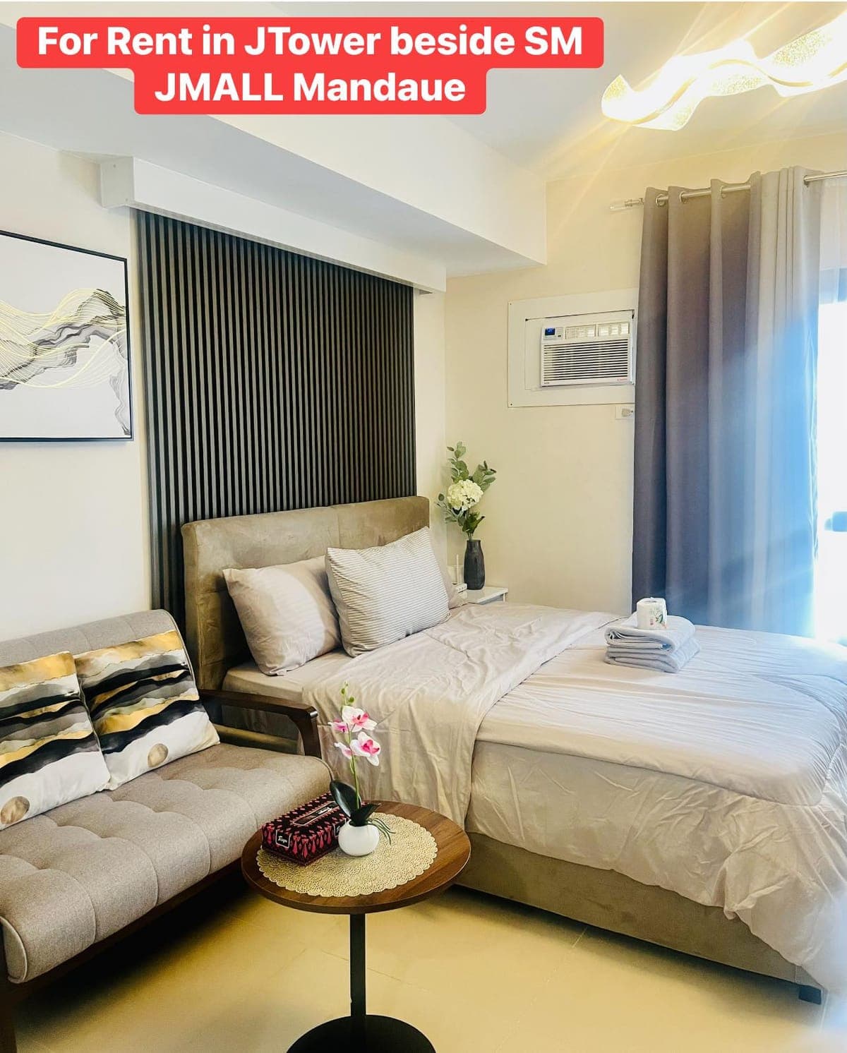 ❤️FOR RENT Studio unit in JTOWERS Residences Mandaue City. - photo 5