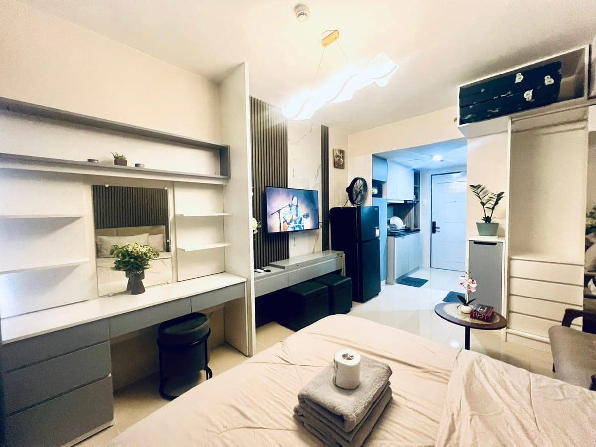 ❤️FOR RENT Studio unit in JTOWERS Residences Mandaue City. - photo 7