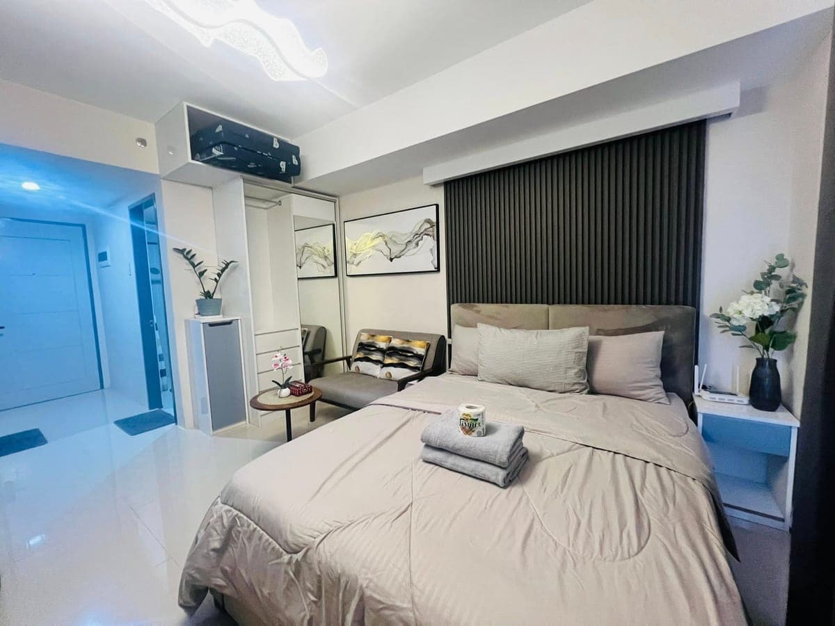 ❤️FOR RENT Studio unit in JTOWERS Residences Mandaue City. - photo 9