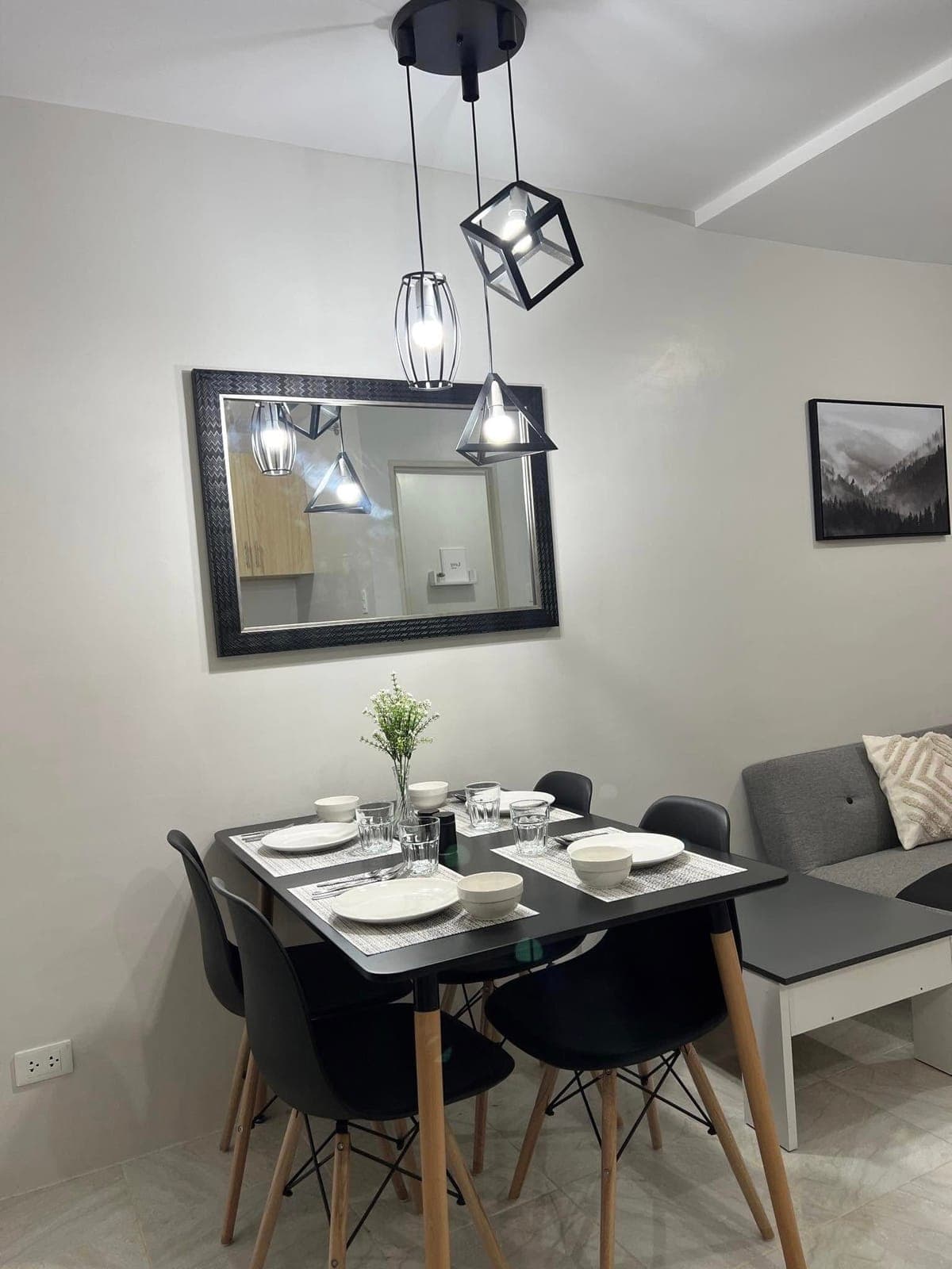 2 BR Unit Fully Furnished For Rent Available for Viewing and Occupany! - photo 4