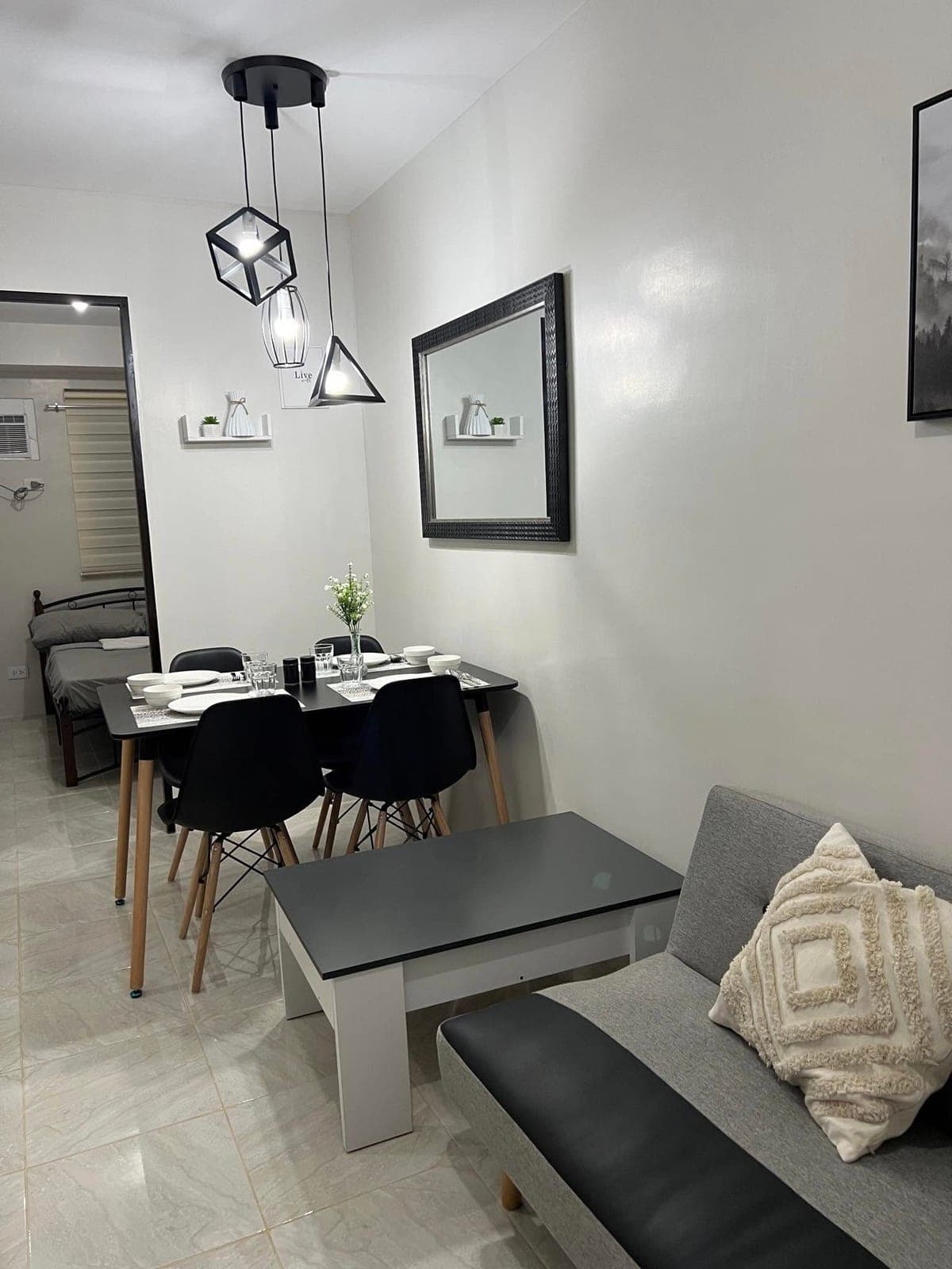 2 BR Unit Fully Furnished For Rent Available for Viewing and Occupany! - photo 6