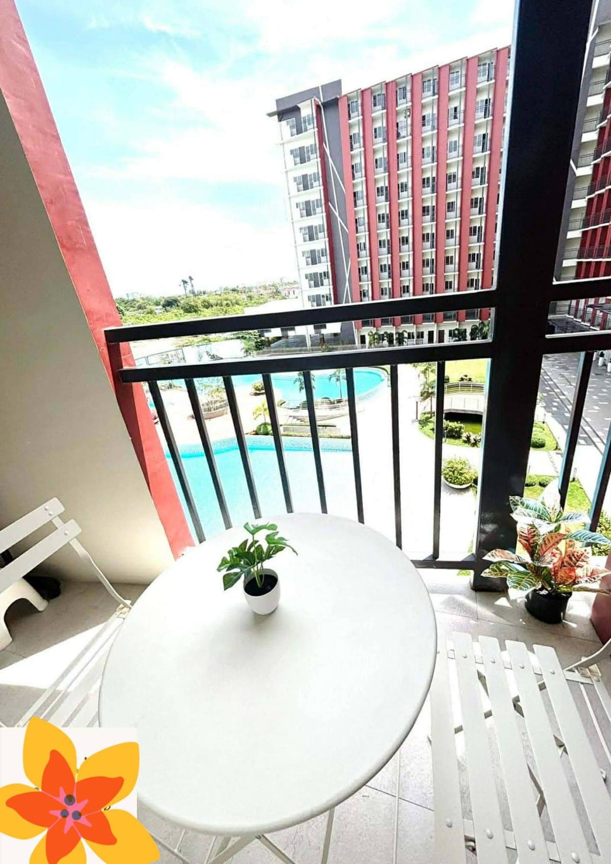 DL 🏢 FOR RENT | 1BR with Balcony – Primeworld Mactan - photo 5