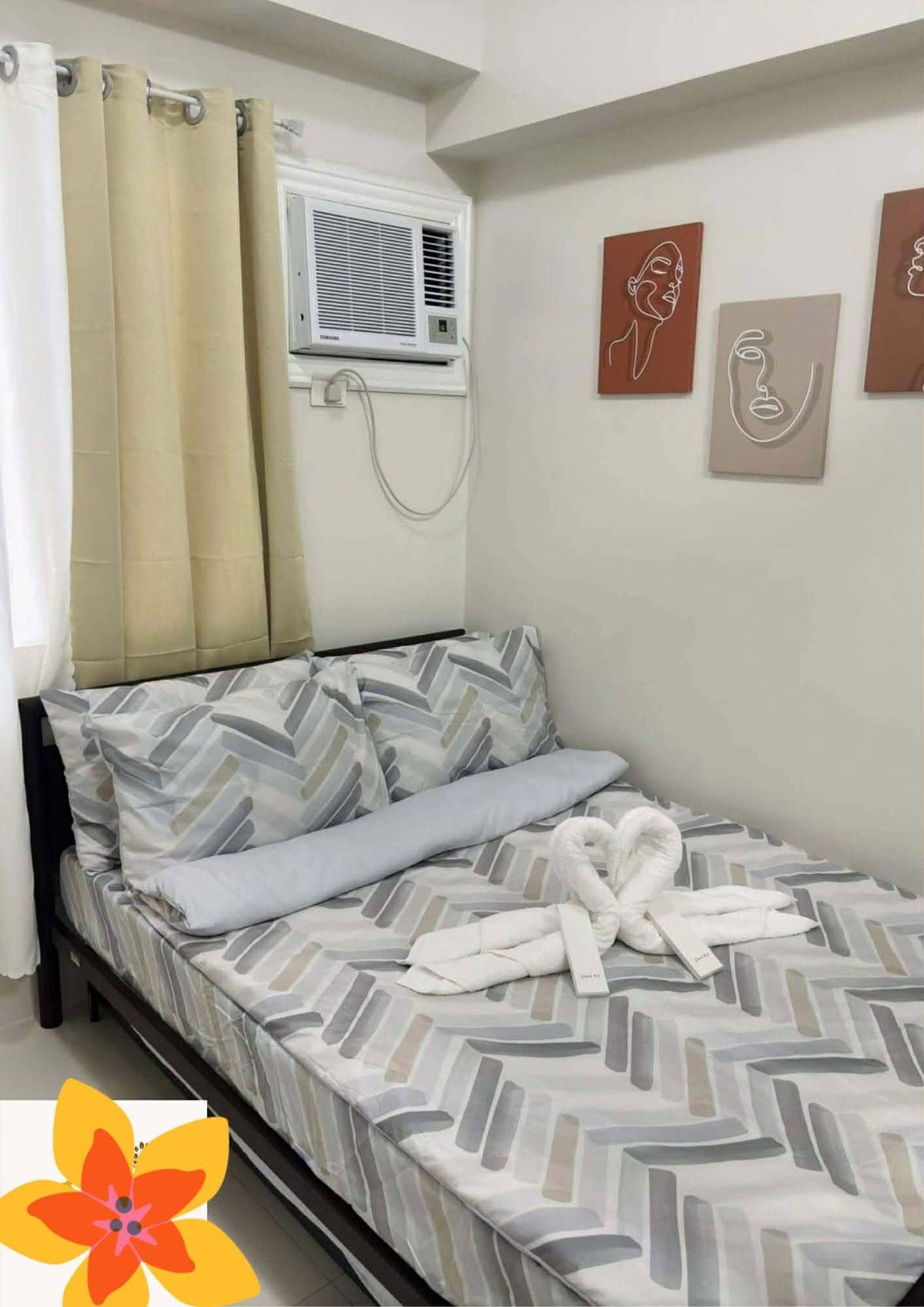 DL 🏢 FOR RENT | 1BR with Balcony – Primeworld Mactan - photo 6