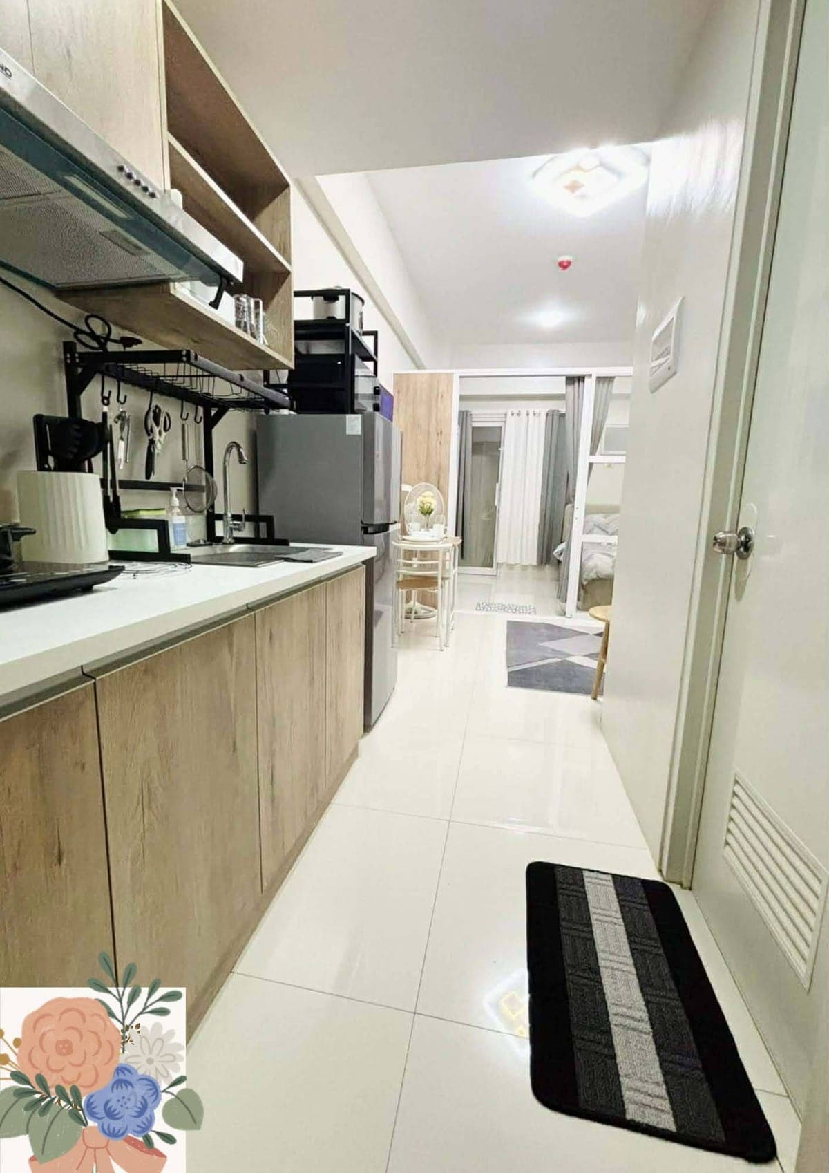 DL 🏢 FOR RENT | 1BR with Balcony – Primeworld Mactan - photo 8