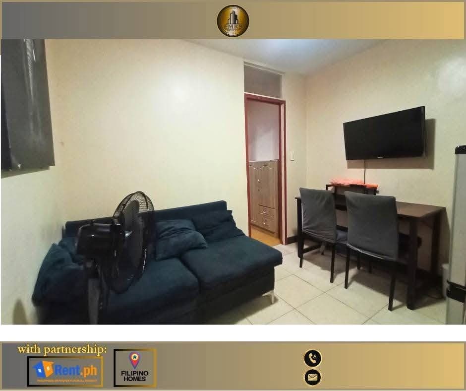 16k Condo for Rent Ridgwood Towers Condominium Taguig City - photo 1