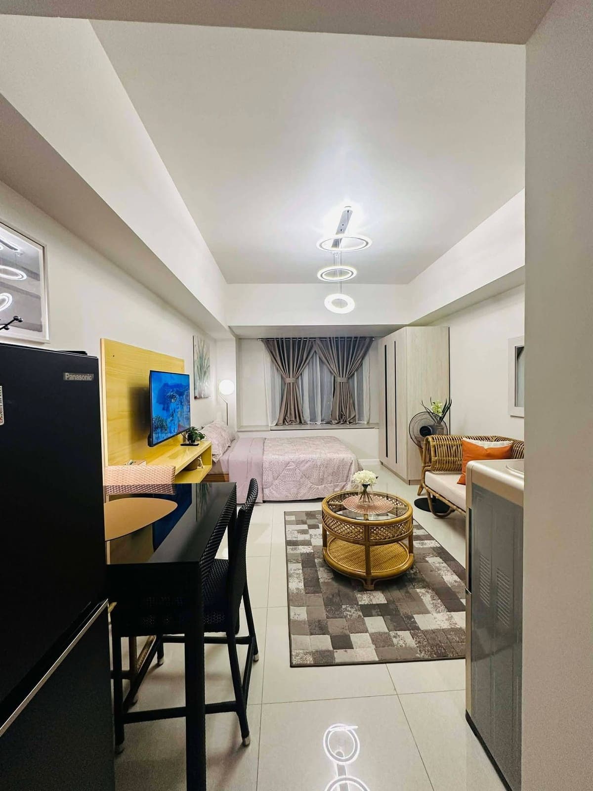 ✨BRAND NEW AND NEWLY FURNISHED STUDIO UNIT FOR RENT IN MANDANI BAY SUITES, NRA MANDAUE CITY - photo 4