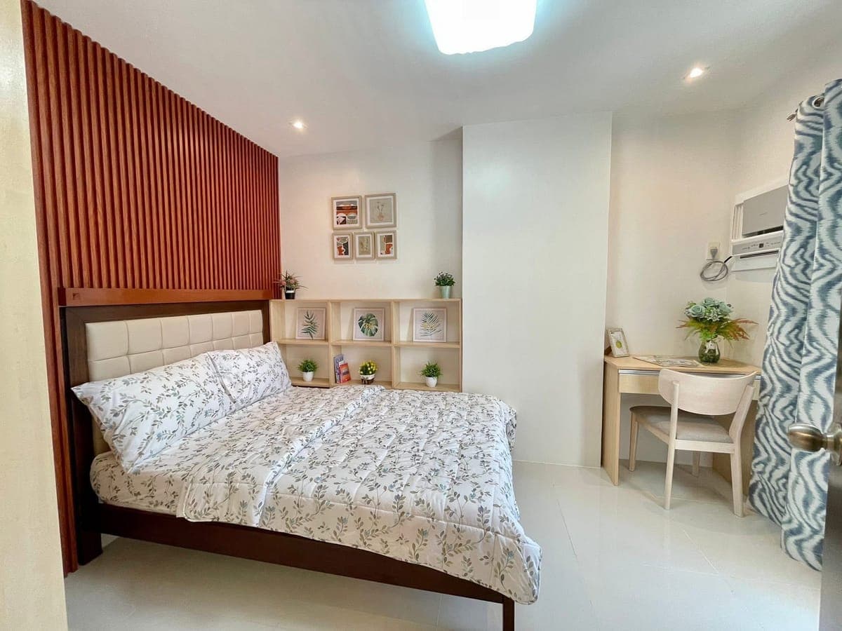 ✨BRANDNEW FULLY FURNISHED 2-BEDROOM CONDO UNIT FOR RENT IN BAMBOO BAY COMMUNITY, MANDAUE CITY CEBU - photo 1