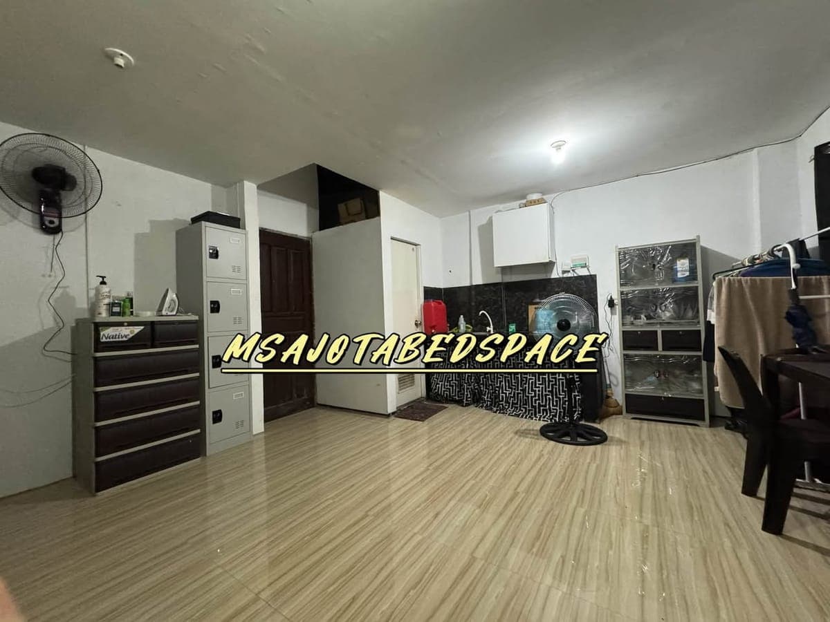 Male Bedspace with AC for rent. - photo 4