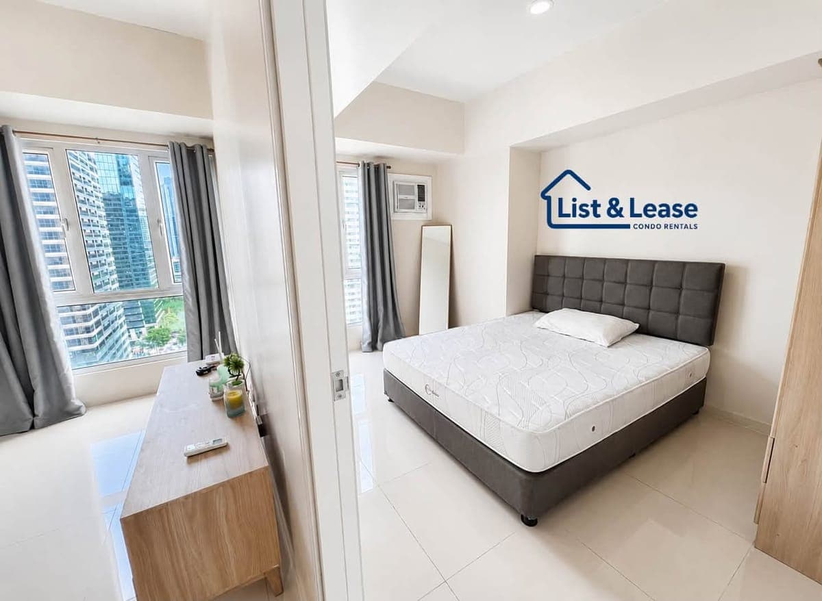 ✨ 𝑭𝑶𝑹 𝑹𝑬𝑵𝑻: 1 BEDROOM CONDO in BGC ✨ - photo 2