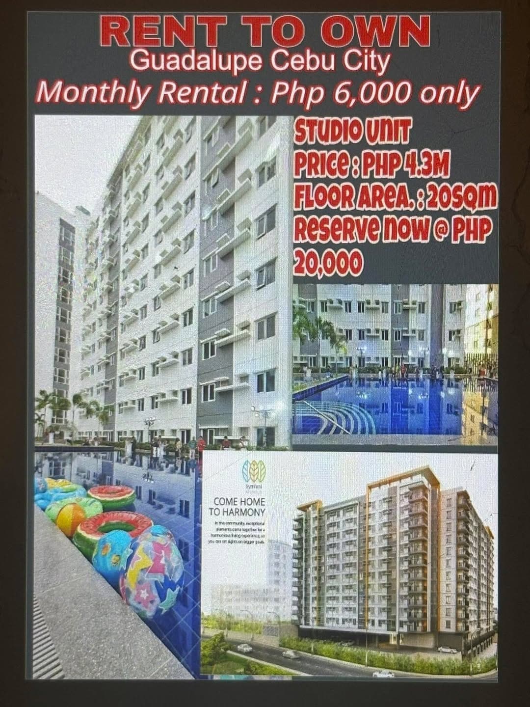 RENT TO OWN CONDO