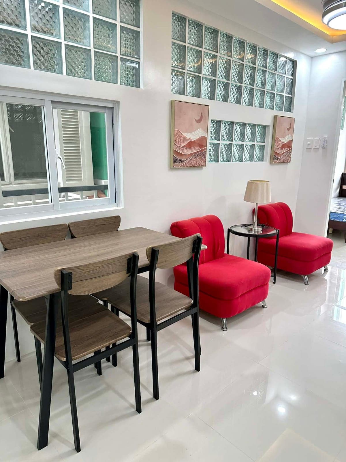 brandnew 2br furnish house 2units left location guadalupe 27k/month - photo 9
