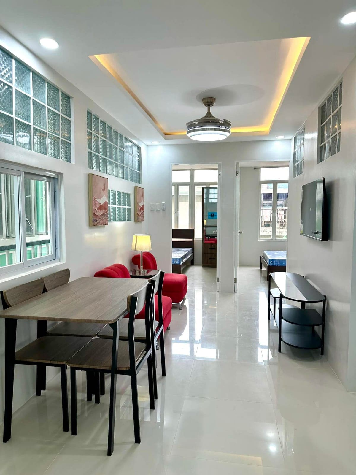 brandnew 2br furnish house 2units left location guadalupe 27k/month - photo 10