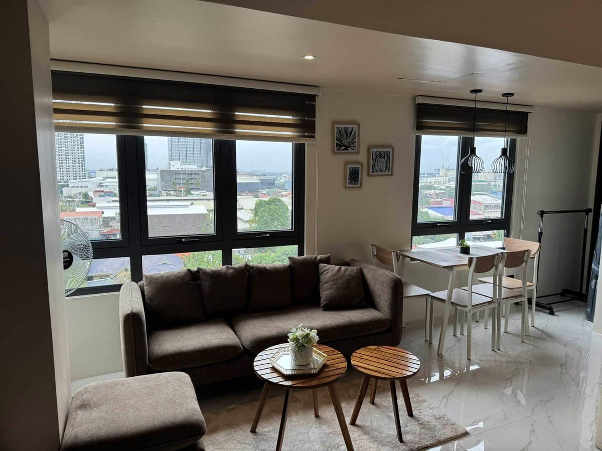 ‼️Condo For Rent in AIDA ISABEL RESIDENCES , A.S FORTUNA Mandaue City‼️ LANDMARK: DUNKIN DONUT 👉It... - photo 3