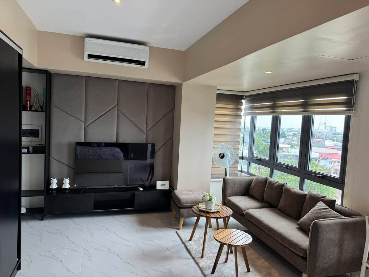 ‼️Condo For Rent in AIDA ISABEL RESIDENCES , A.S FORTUNA Mandaue City‼️ LANDMARK: DUNKIN DONUT 👉It... - photo 4