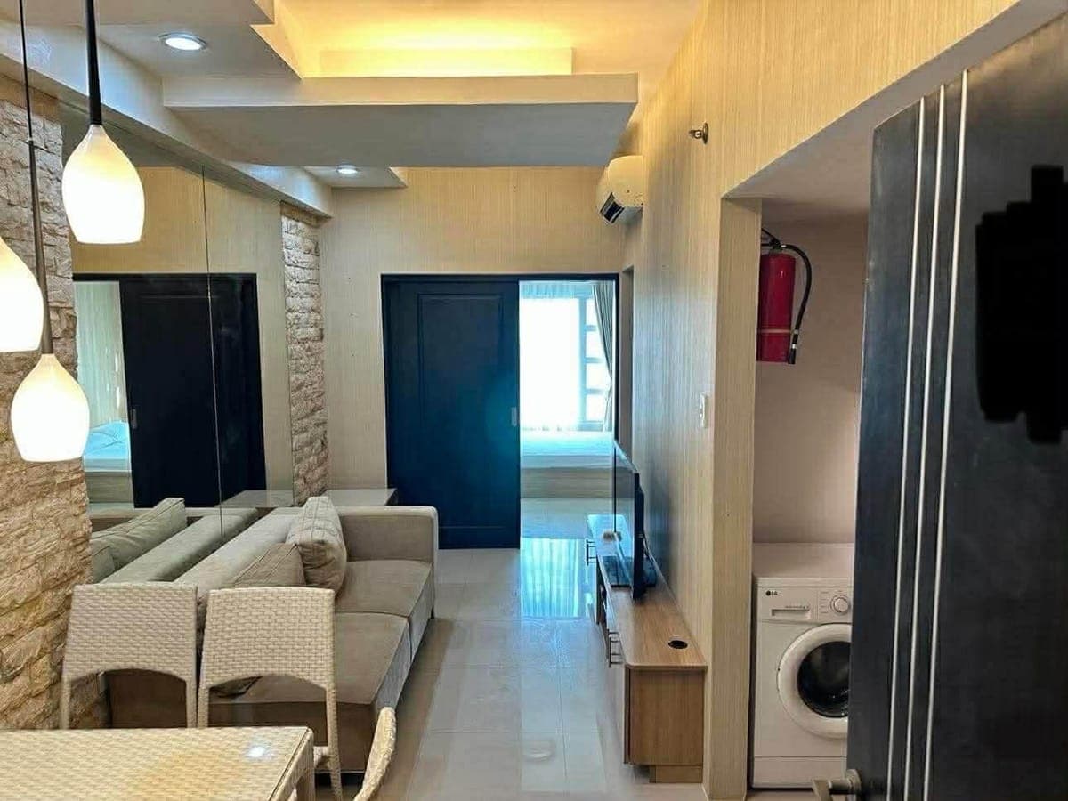 𝐅𝐎𝐑 𝐑𝐄𝐍𝐓: Fully Furnished 1-Bedroom Unit for Rent – One Pavilion Banawa - photo 5