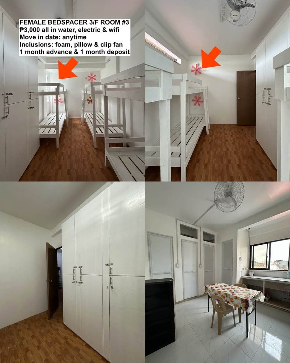 MALE & FEMALE BEDSPACE (newly renovated) - photo 4