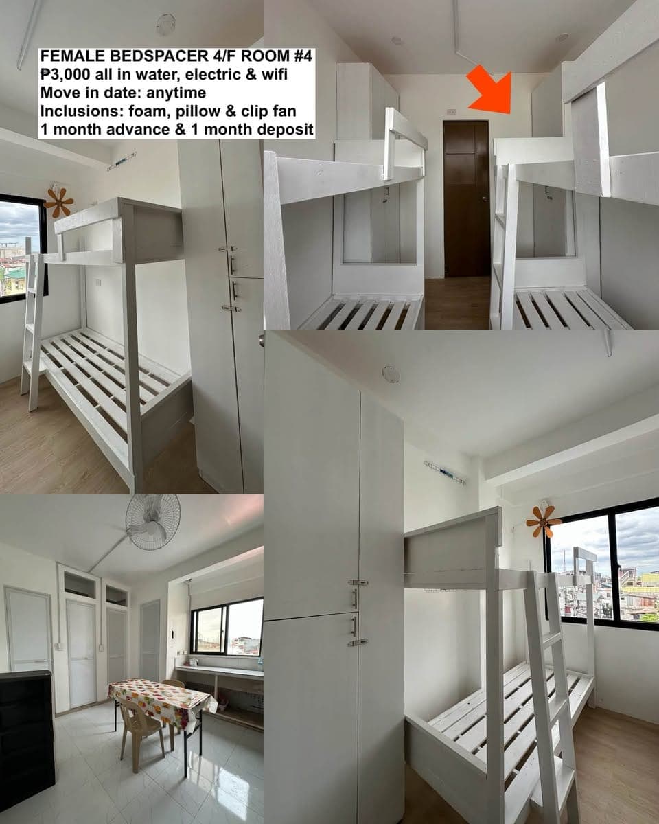 MALE & FEMALE BEDSPACE (newly renovated) - photo 5