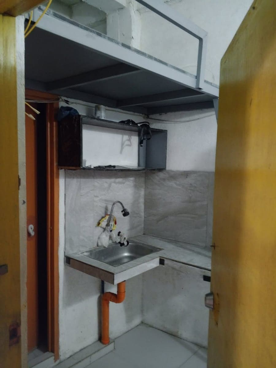 studio type loft bed good for 2 Franco st dulo new lower Bicutan teteng meat shop Franco pin location own cr at sink - photo 5