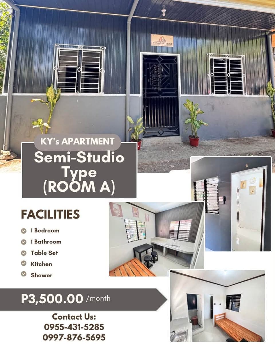 🏠✨ KY’s APARTMENT – SEMI-STUDIO FOR RENT! ✨ - photo 3