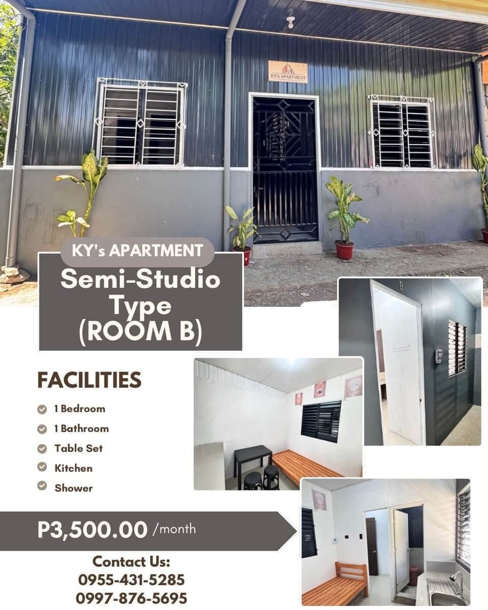 🏠✨ KY’s APARTMENT – SEMI-STUDIO FOR RENT! ✨ - photo 4