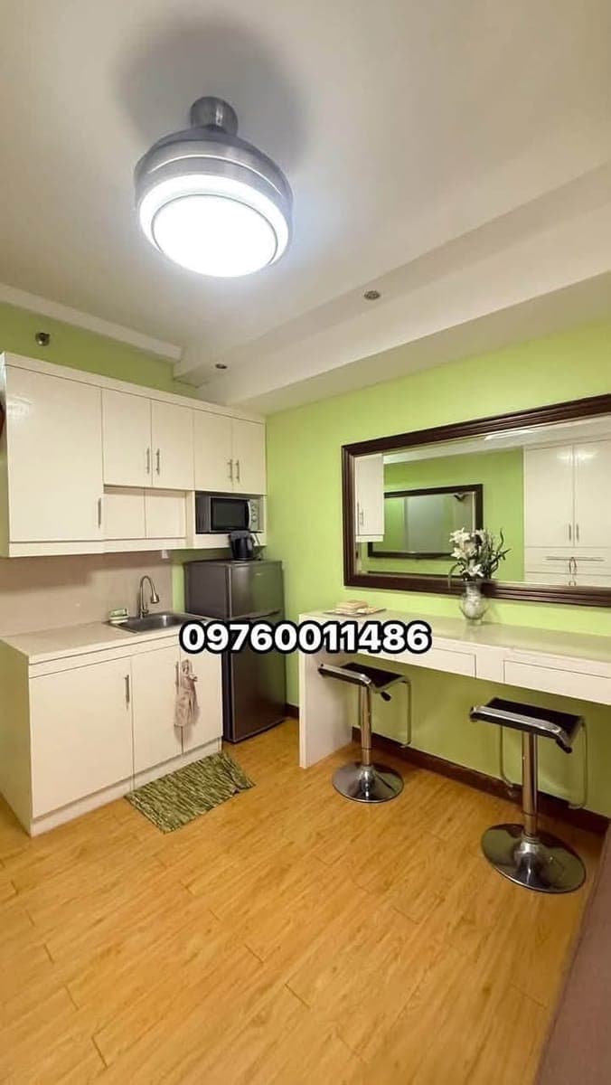 Furnished Studio unit in Amaia Skies Cubao - photo 1