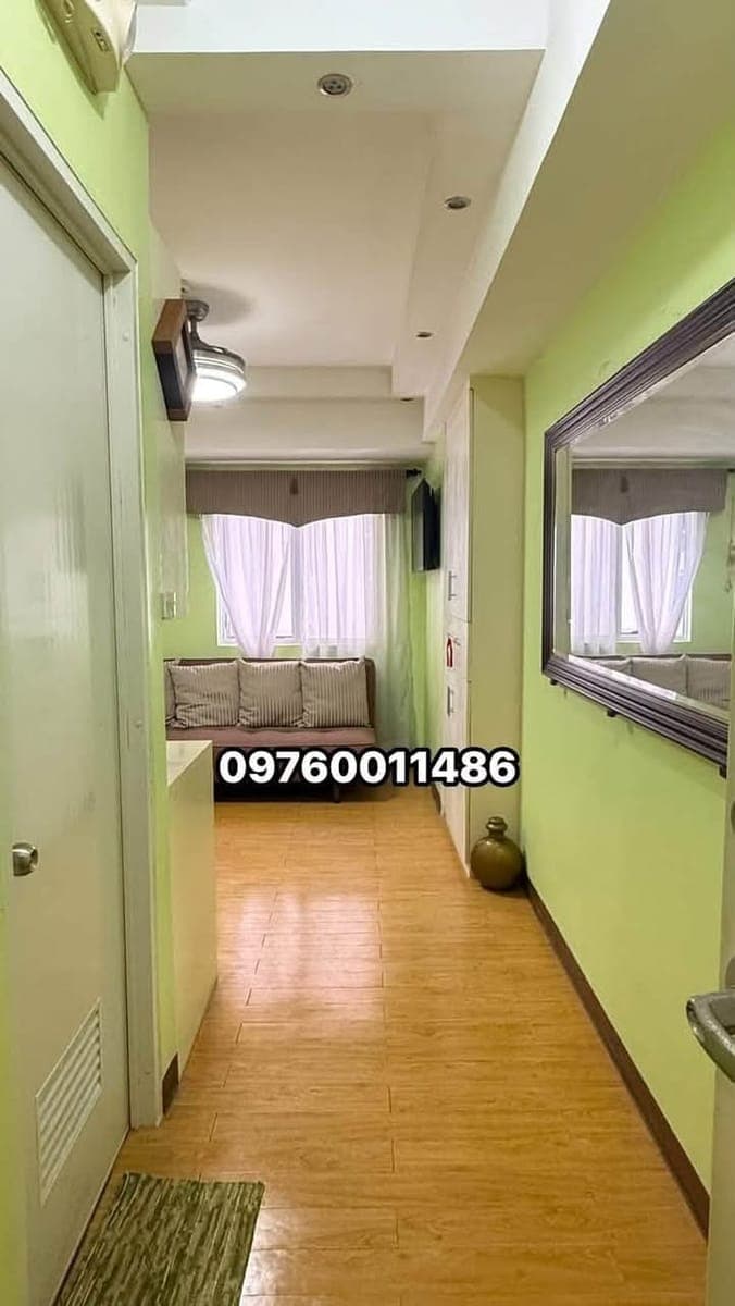 Furnished Studio unit in Amaia Skies Cubao - photo 2
