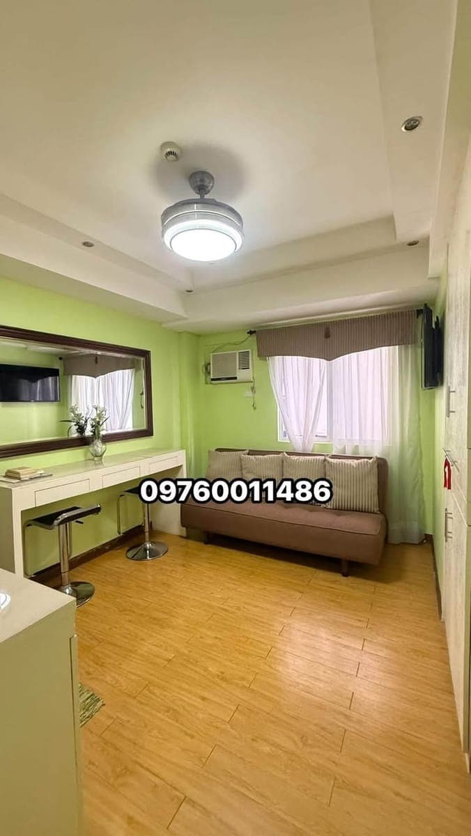 Furnished Studio unit in Amaia Skies Cubao - photo 3