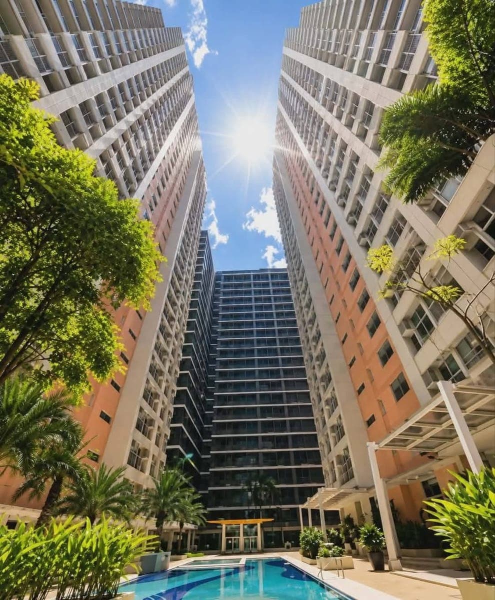 𝐅𝐎𝐑 𝐑𝐄𝐍𝐓  Studio type Condo in PASEO DE ROCES CONDOMINIUMS - photo 1