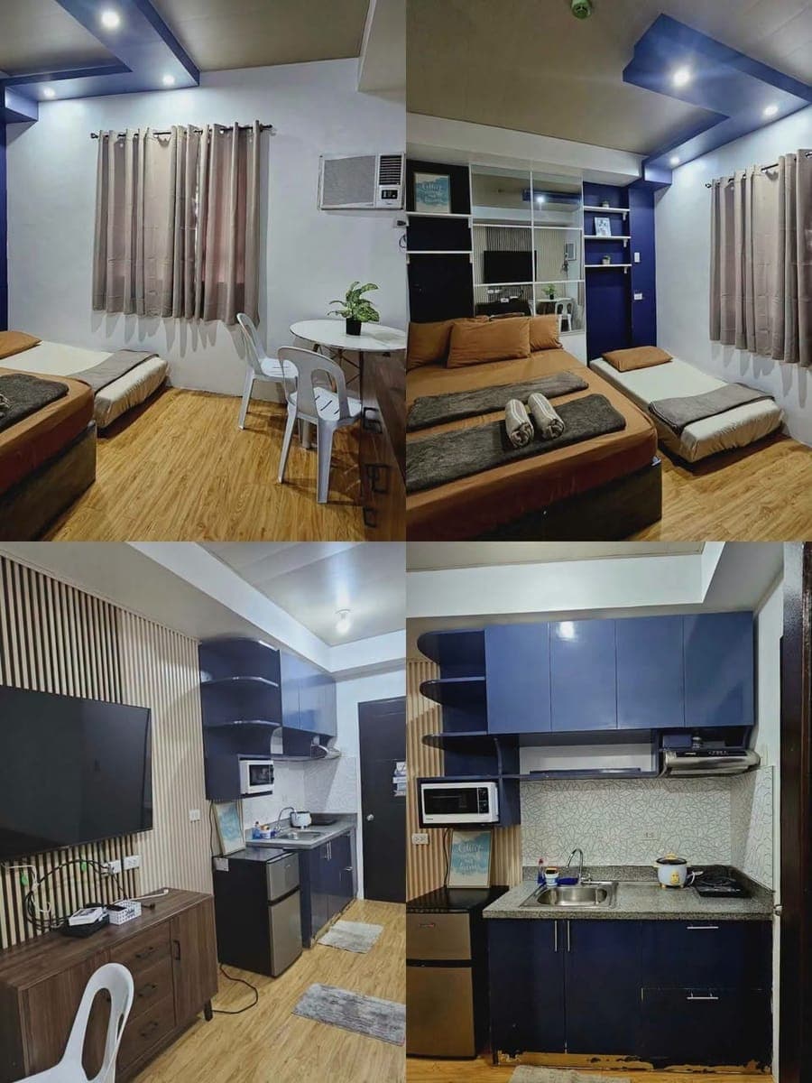 Mesaverte Condo for rent free wifi Free swimming pool - photo 1