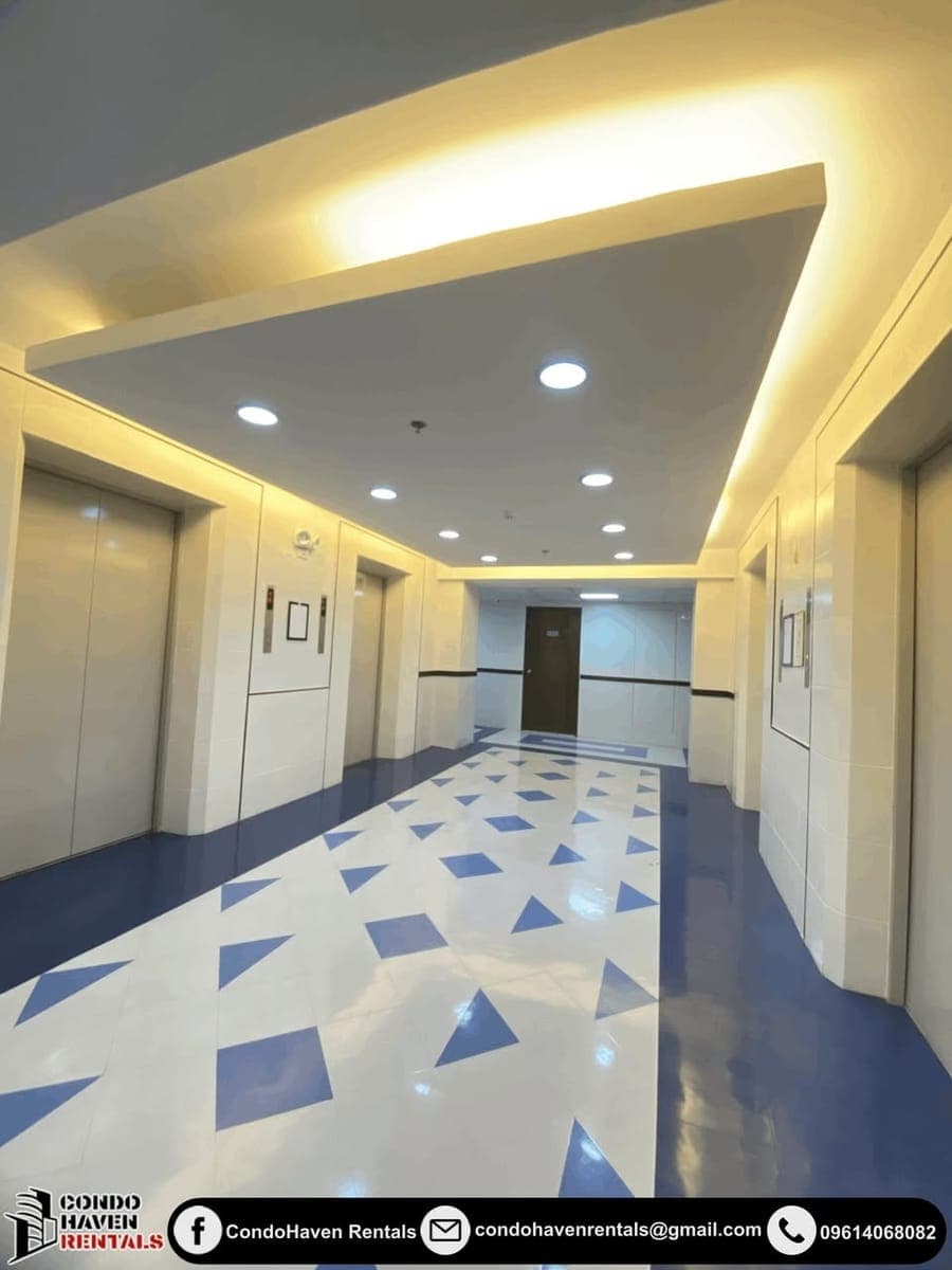 🏡 For Rent: 1BR Semi Furnished Unit – Cityland 101 Xavierville - photo 3