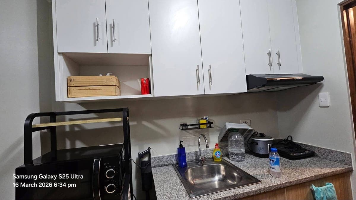 FURNISHED STUDIO UNIT FOR RENT‼️ - photo 2