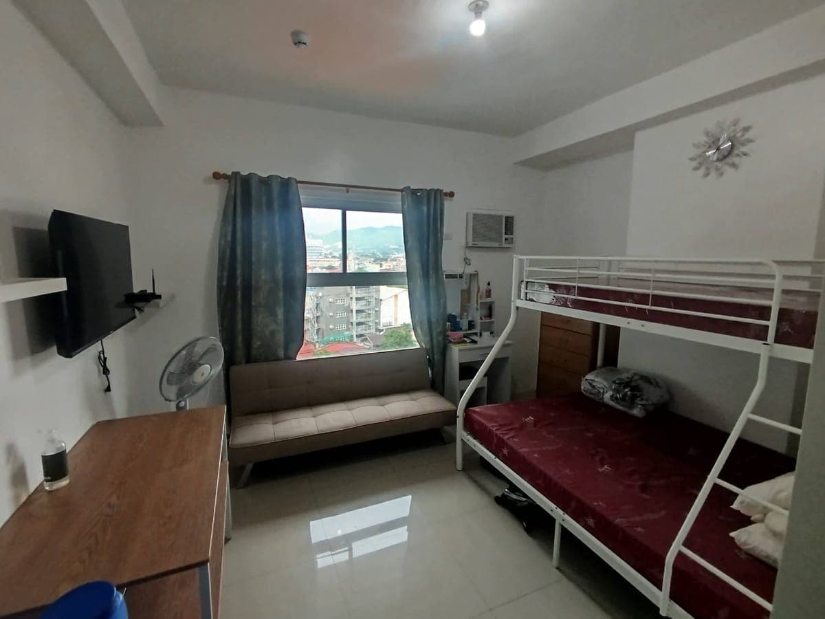 𝗙𝗢𝗥 𝗥𝗘𝗡𝗧 | ₱𝟭𝟵,𝟱𝟬𝟬 / Month (including condo dues) | 𝗦𝗧𝗨𝗗𝗜𝗢 - photo 3
