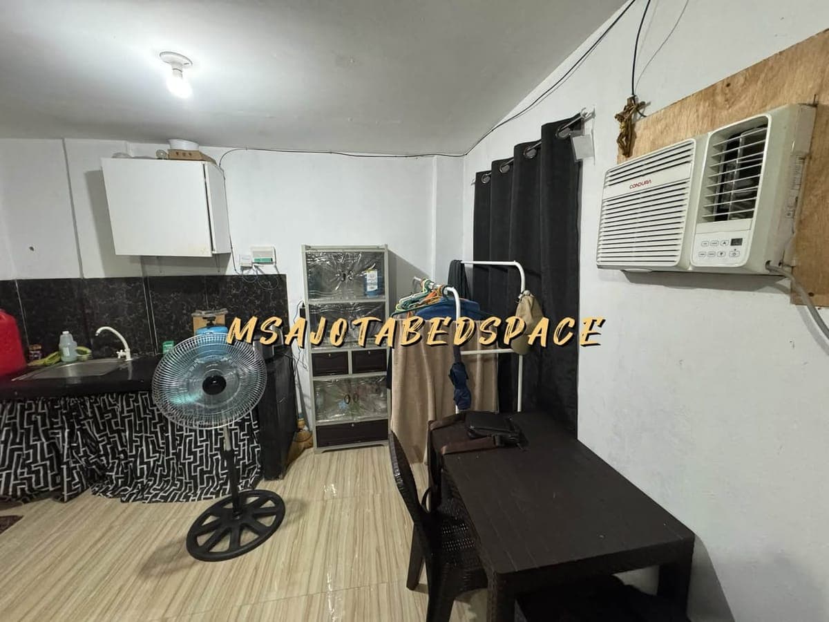 Male Bedspace with AC for rent. - photo 3