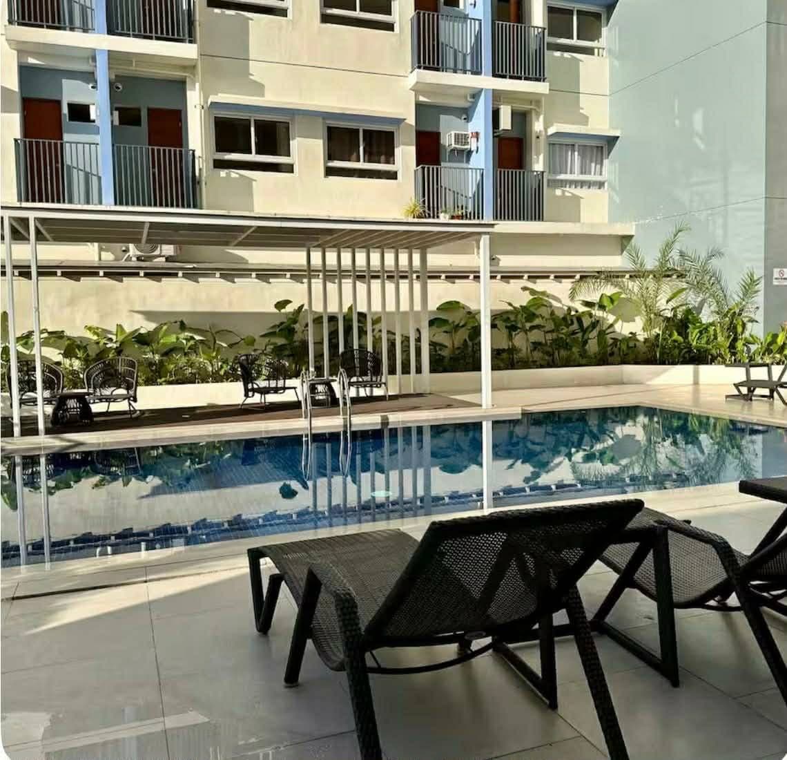 🏡 FOR RENT: Big Studio Condo with Balcony – 28 sqm - photo 1