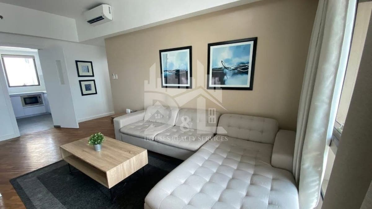 # **FOR RENT: 2 Bedroom 100sqm Fully Furnished Condominium with Parking in Makati** - photo 2