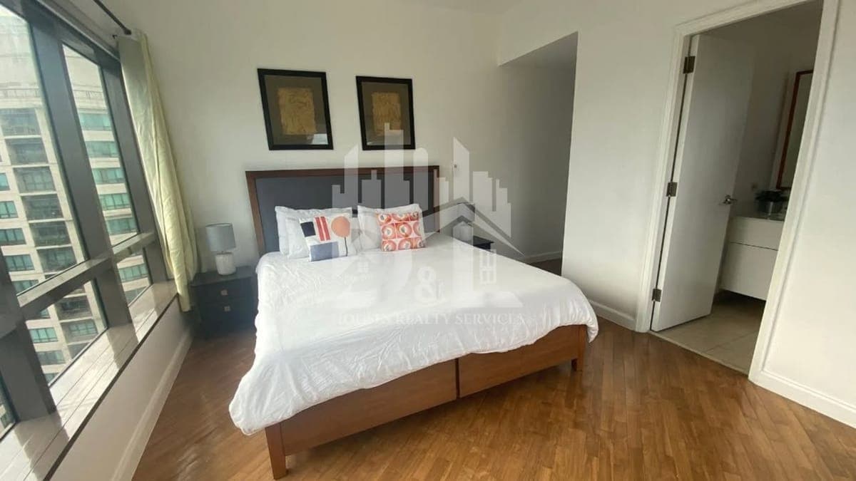 # **FOR RENT: 2 Bedroom 100sqm Fully Furnished Condominium with Parking in Makati** - photo 3