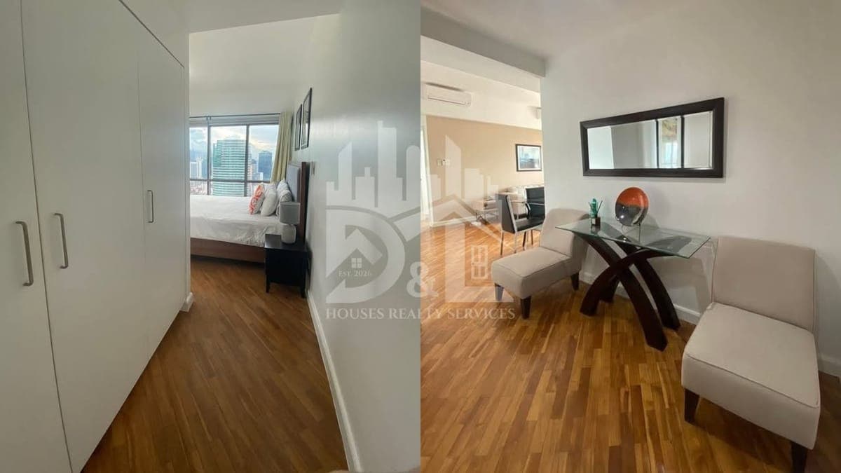 # **FOR RENT: 2 Bedroom 100sqm Fully Furnished Condominium with Parking in Makati** - photo 5