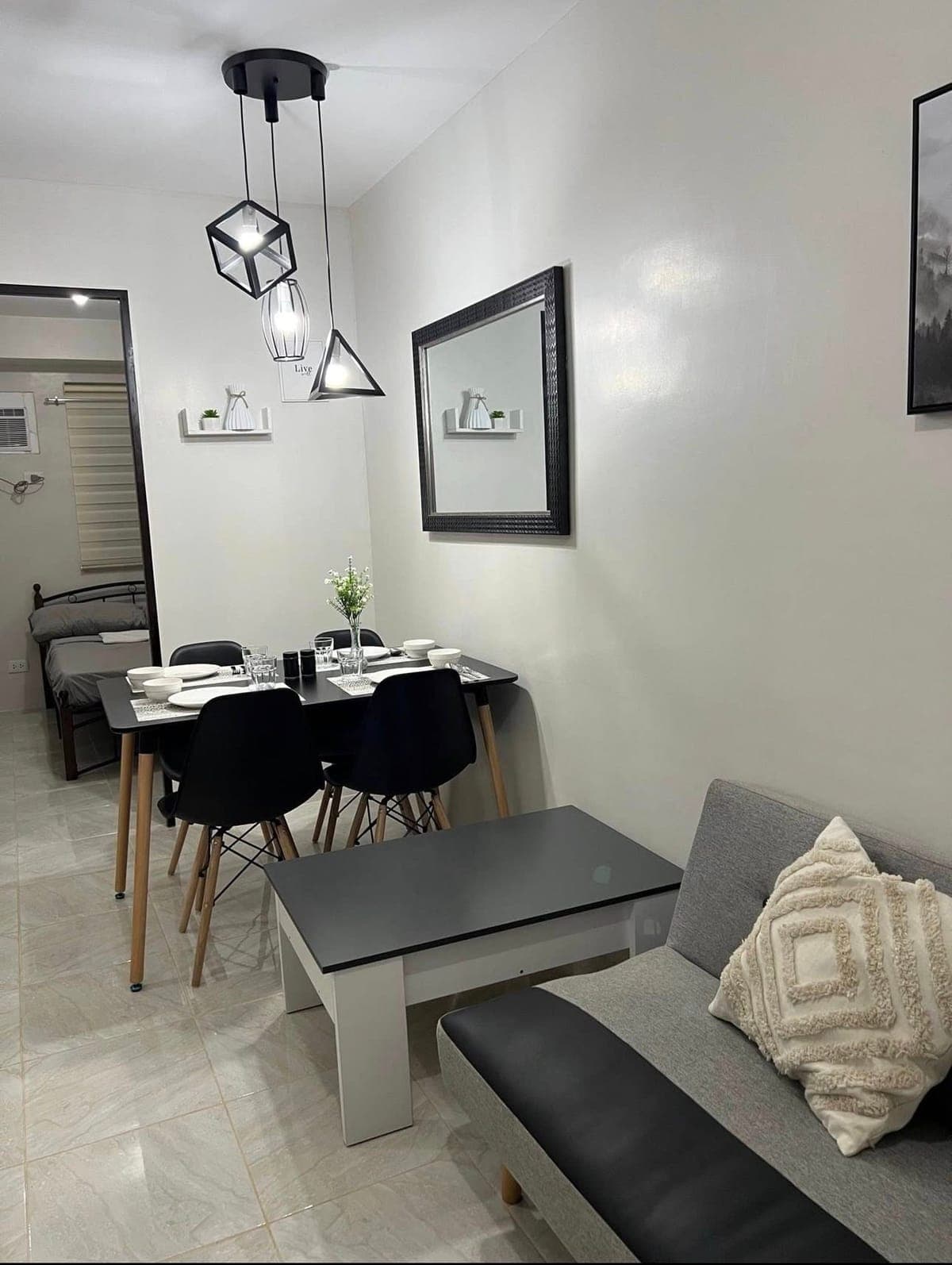 2 BR Unit Fully Furnished For Rent Available for Viewing and Occupany! - photo 4