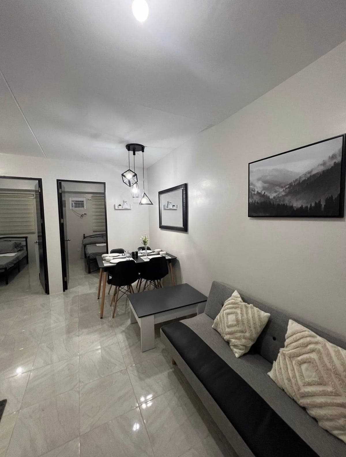 2 BR Unit Fully Furnished For Rent Available for Viewing and Occupany! - photo 5