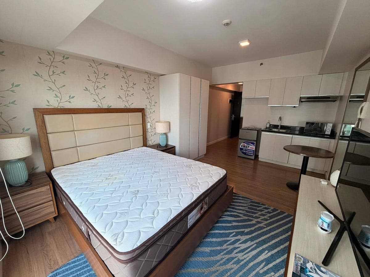 For Rent: Fully Furnished Studiom Unit in Solinea Tower 2 - photo 1