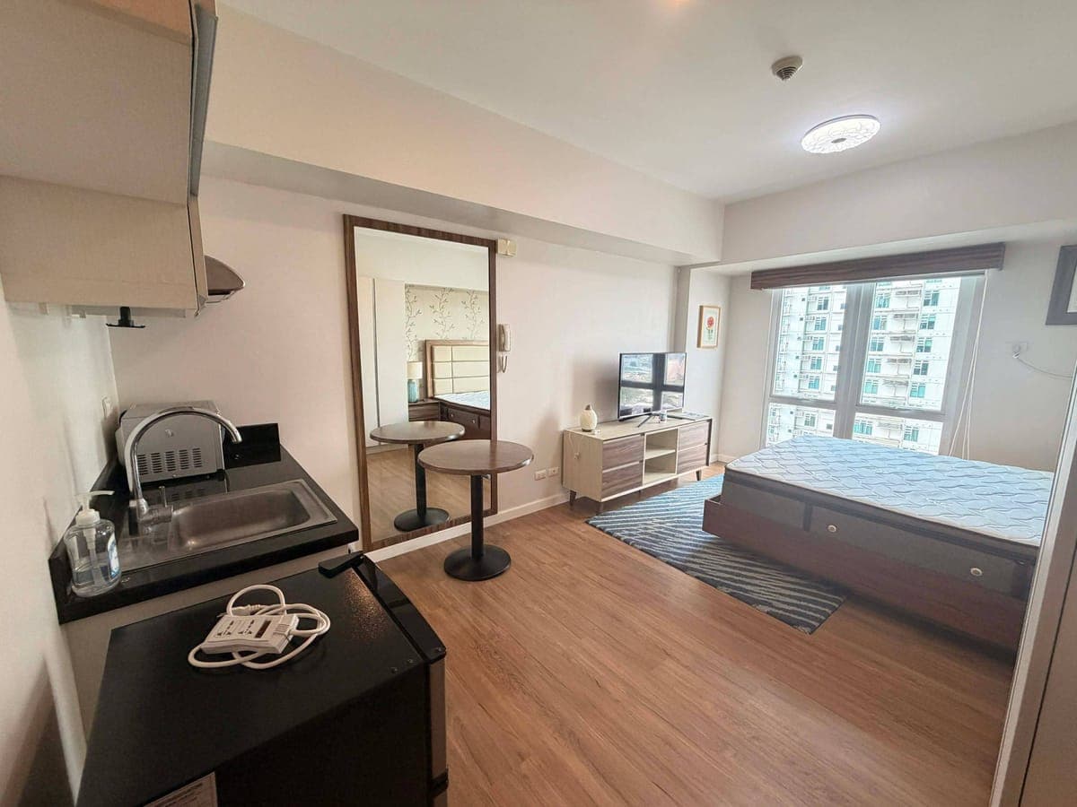 For Rent: Fully Furnished Studiom Unit in Solinea Tower 2 - photo 6