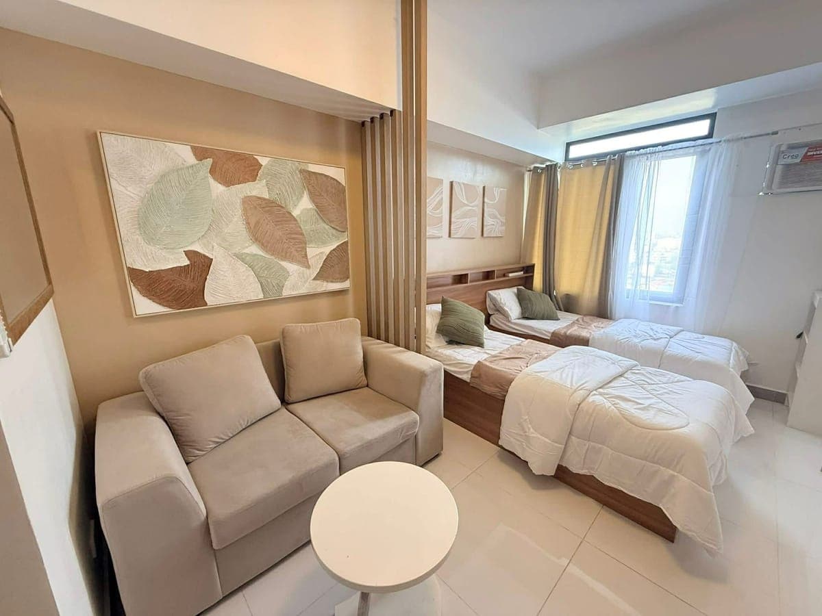 Studio For Rent – Arc Tower, VRama Cebu City - photo 7