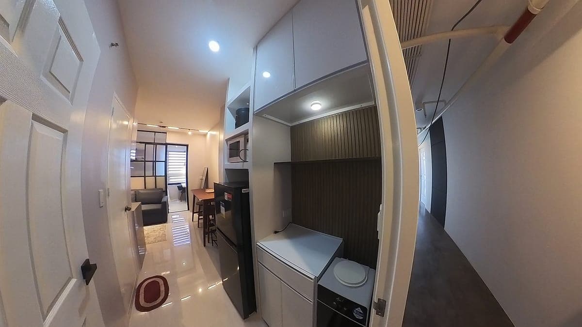 # **Fully Furnished Studio for Rent at Bloq 2 Residences Cebu** - photo 1