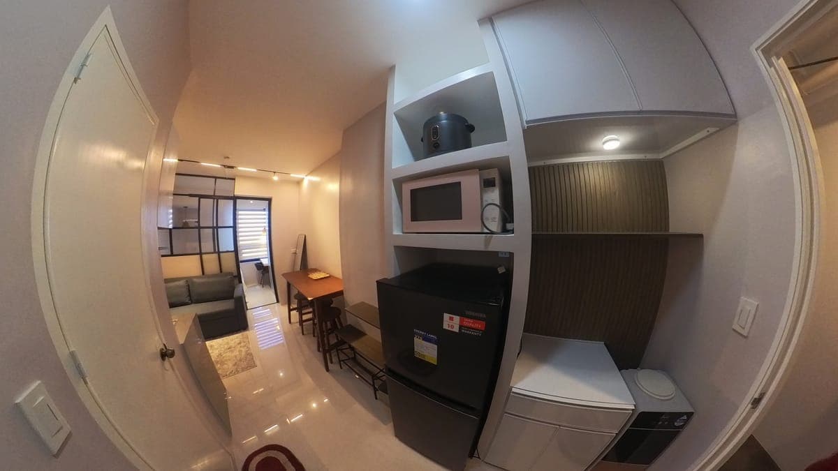 # **Fully Furnished Studio for Rent at Bloq 2 Residences Cebu** - photo 2