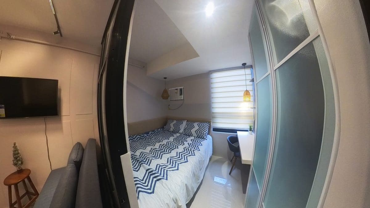 # **Fully Furnished Studio for Rent at Bloq 2 Residences Cebu** - photo 12